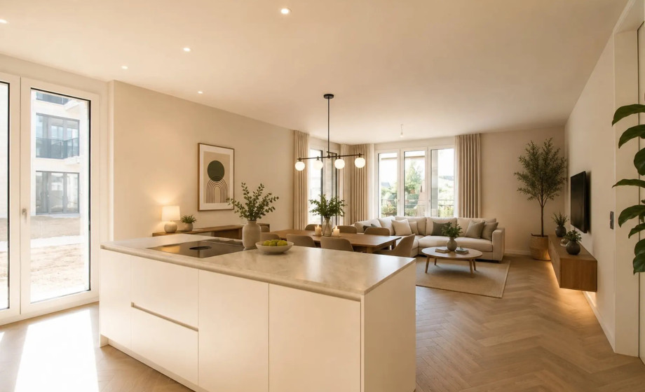 Berg TG — 3.5 Zimmer Eigentumswohnung