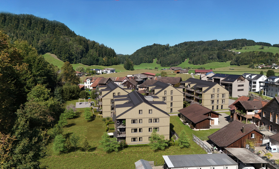 Dussnang, Kurhausstrasse — Mietwohnungen