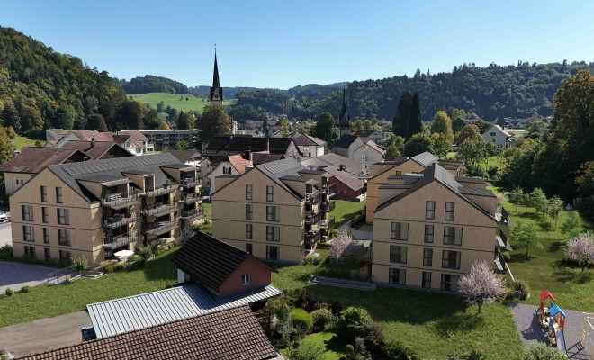 Dussnang, Kurhausstrasse