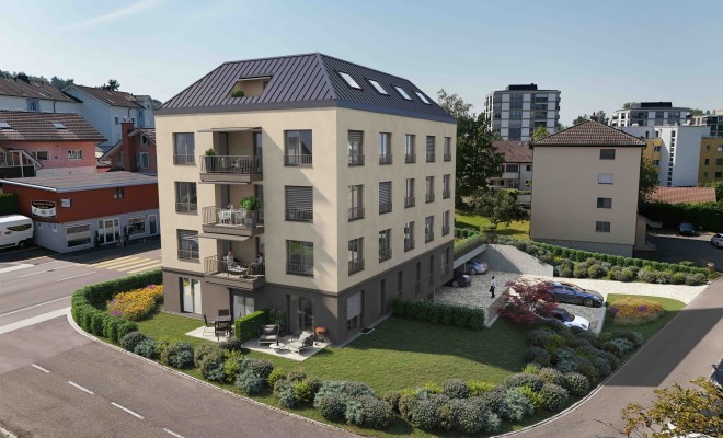 Wittenbach, Romanshornerstrasse
