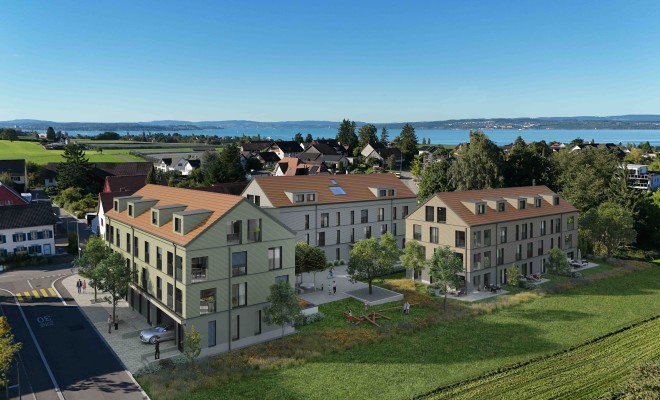 Altnau, Bahnhofstrasse